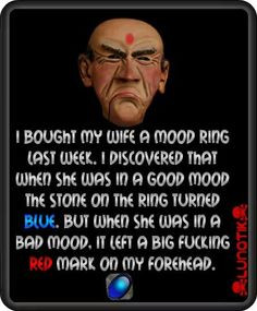 Jeff Dunham , peanut ,Walter , quotes