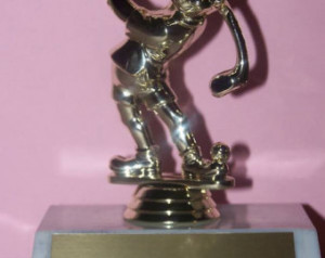 Goofy Golf Award / Trophy Engraved