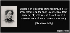 More Mary Baker Eddy Quotes