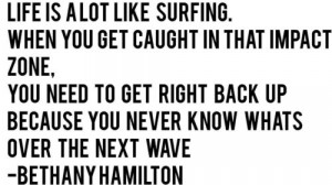 ... have faith, anything is possible. Anything at all.