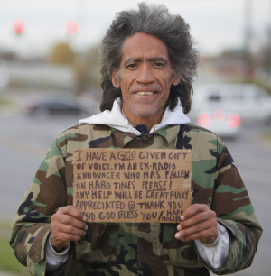 When you think of homeless people, what do you think of? Perhaps a lot ...