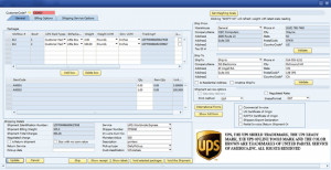 UPS Shipping Invoice