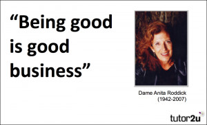 Ethical principles and standards in business: