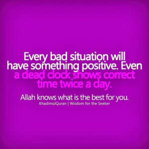 ... Beautiful collection of Islamic Wisdom Quotes that you can download