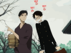 anime, gif, watanuki, xxxholic