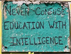 Quotes about Intelligence