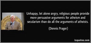 Unhappy, let alone angry, religious people provide more persuasive ...