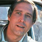 ... Chevy Chase as Clark Griswold in 'National Lampoon's Vacation' (1983