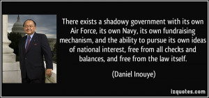 More Daniel Inouye Quotes