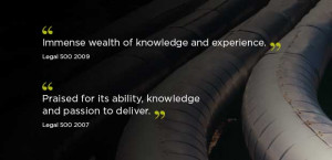 Immense wealth of knowledge and experience.