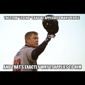 chipper jones baseball legends