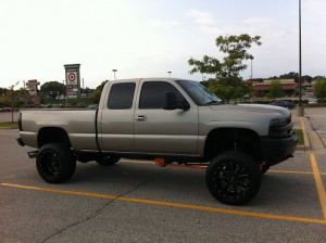 2001 Chevy Duramax Lifted