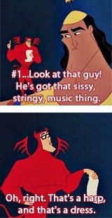 Emperor's New Groove- movie quote