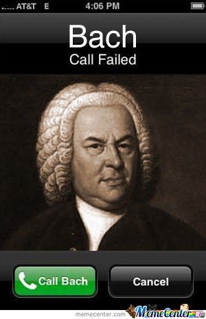 Bach Memes - 12 results
