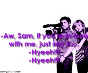 the iCarly Quotes Seddie Marathon with the most funny Seddie quote ...
