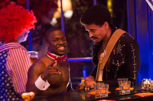 ... ) in costume on Halloween night in Screen Gems’ ABOUT LAST NIGHT