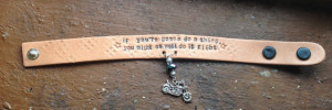 If You're Gonna Do a Thing...Daryl Dixon TWD Quote Bracelet Crystal ...
