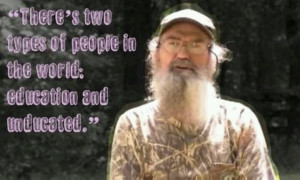 Uncle Si (: