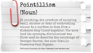 Pointillism Definition Art for Kids Fine Art Mom