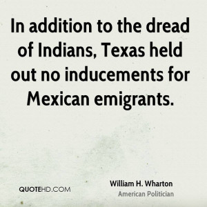William H. Wharton Quotes