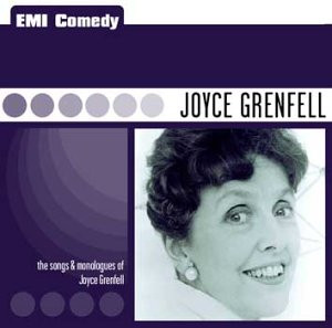 Joyce Grenfell, fully Joyce Irene Grenfell née Phipps