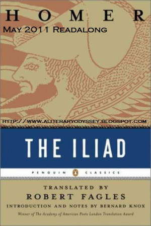 The Iliad Book Cover The iliad may 2011 readalong