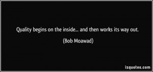 More Bob Moawad Quotes