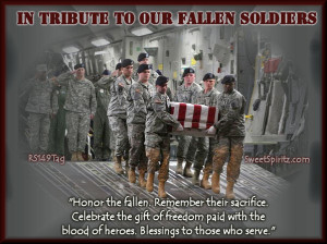Fallen Soldiers Quotes http://sweetspiritz.com/id28.html