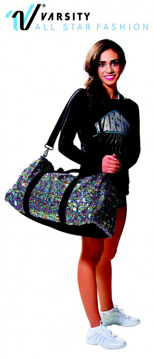 Sequined and Sassy! Keep all your competition or practice items in ...