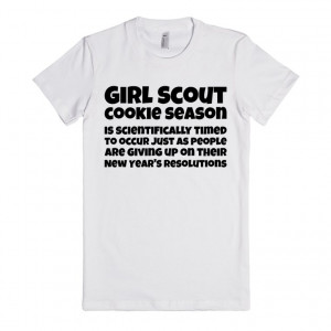 Description: Girl Scout cookie season is scientifically timed to occur ...