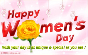 happy women’s day quotes for girlfriend