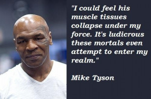 Mike tyson famous quotes 5