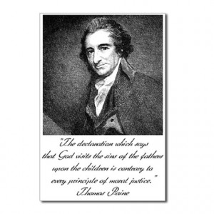 ... Age Of Reason Postcards > Thomas Paine Quote Postcards (Package of 8