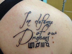 31 Lovely Quotes About Tattoos