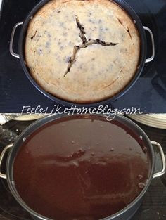 Chocolate Peppermint Cheesecake featuring York Peppermint Patty ...