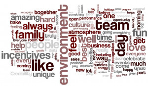 about all the employees and the overall happiness. I love working ...