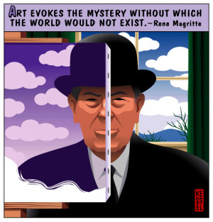 Rene Magritte.... .quote.