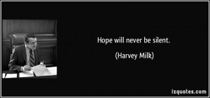 More Harvey Milk Quotes