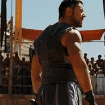 Are You Not Entertained Quote By Russell Crowe In Gladiator