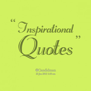 Quotes Picture: inspirational quotes