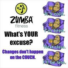 Zumba quotes