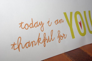 Click here to get your I am Thankful for You gift card.
