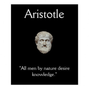 Aristotle - Jobs Working Mind Quote Posters