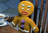 Gingy The Gingerbread Man from 