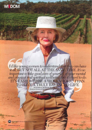 Her Excellency Ms Quentin Bryce AC, 67,