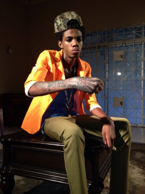 one of the fastest rising dancehall artiste alkaline is drw break out ...