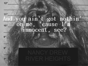 Hipster Nancy Drew Quotes