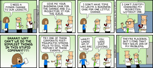 Dilbert on Business Cases