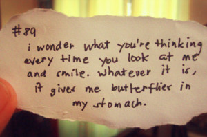 butterflies, inspired, love, love quotes, quote, quotes, secret, think