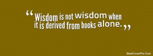 Wisdom Quotes Facebook Timeline Cover Photo